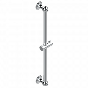 A9F-258 Штанга для душа 60 cм Thg-paris Jaipur с металлическими ручками Хром