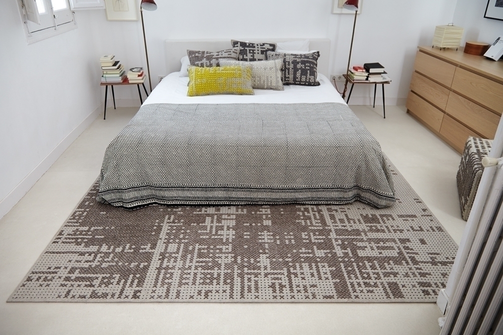 002409 Ковер Abstract. Silver 170x240 см GAN Canevas - Вид №3