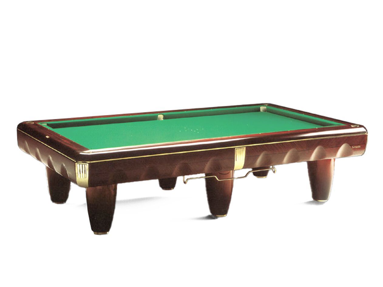 Прямоугольный бильярдный стол из розового дерева Hermelin biliardi классические игровые столы ARCH-00045869