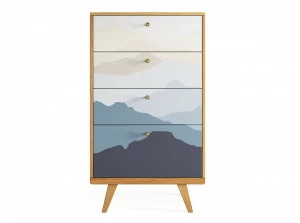 IDC006001021 The IDEA Высокий комод THIMON