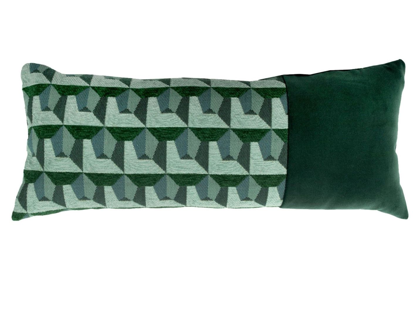 Подушка с рисунком из хлопка для дивана l'Opificio SIMPLE 474-19 ARCH-00050293