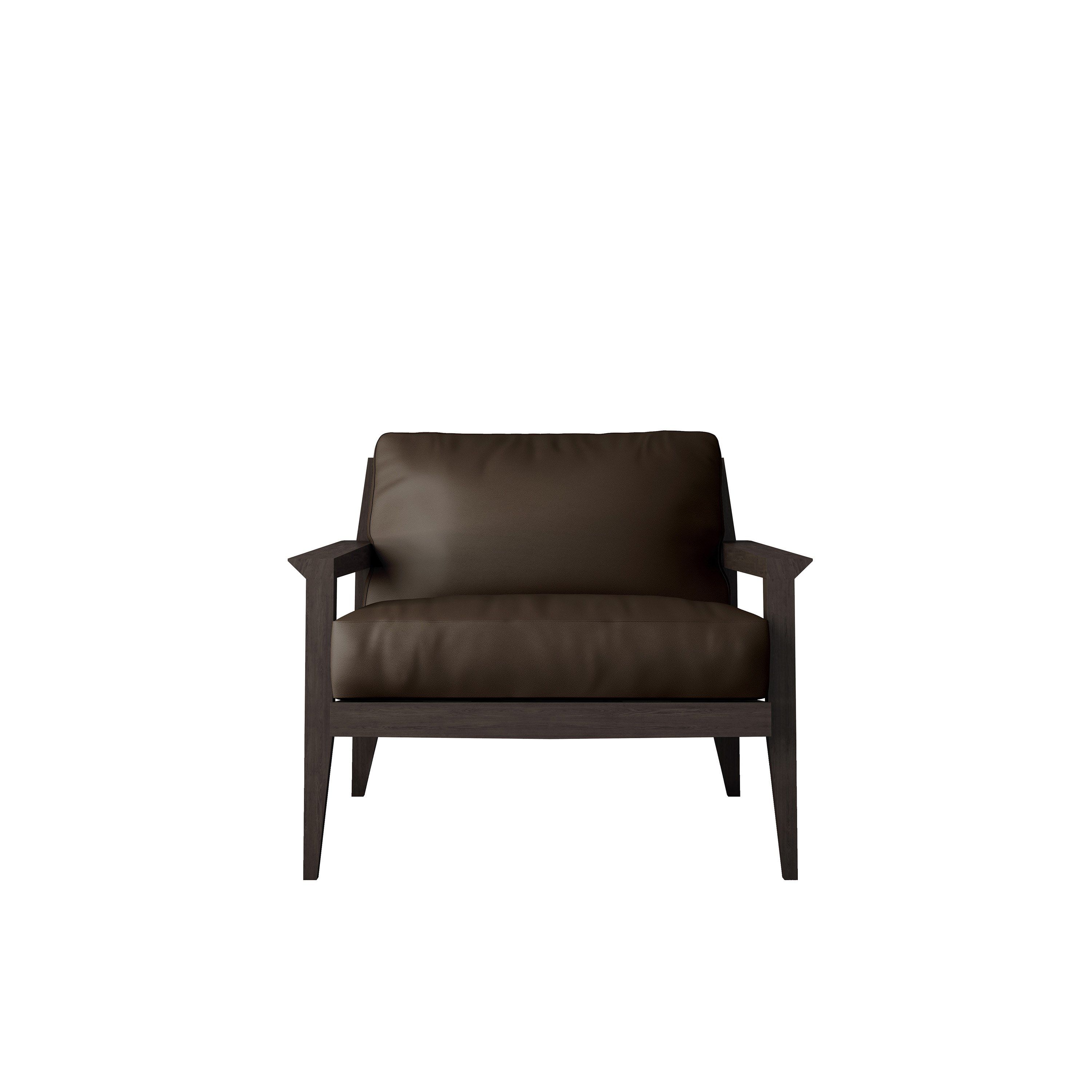 Кожаное кресло с подлокотниками Case Stanley ARCH-00063373 - Вид №32