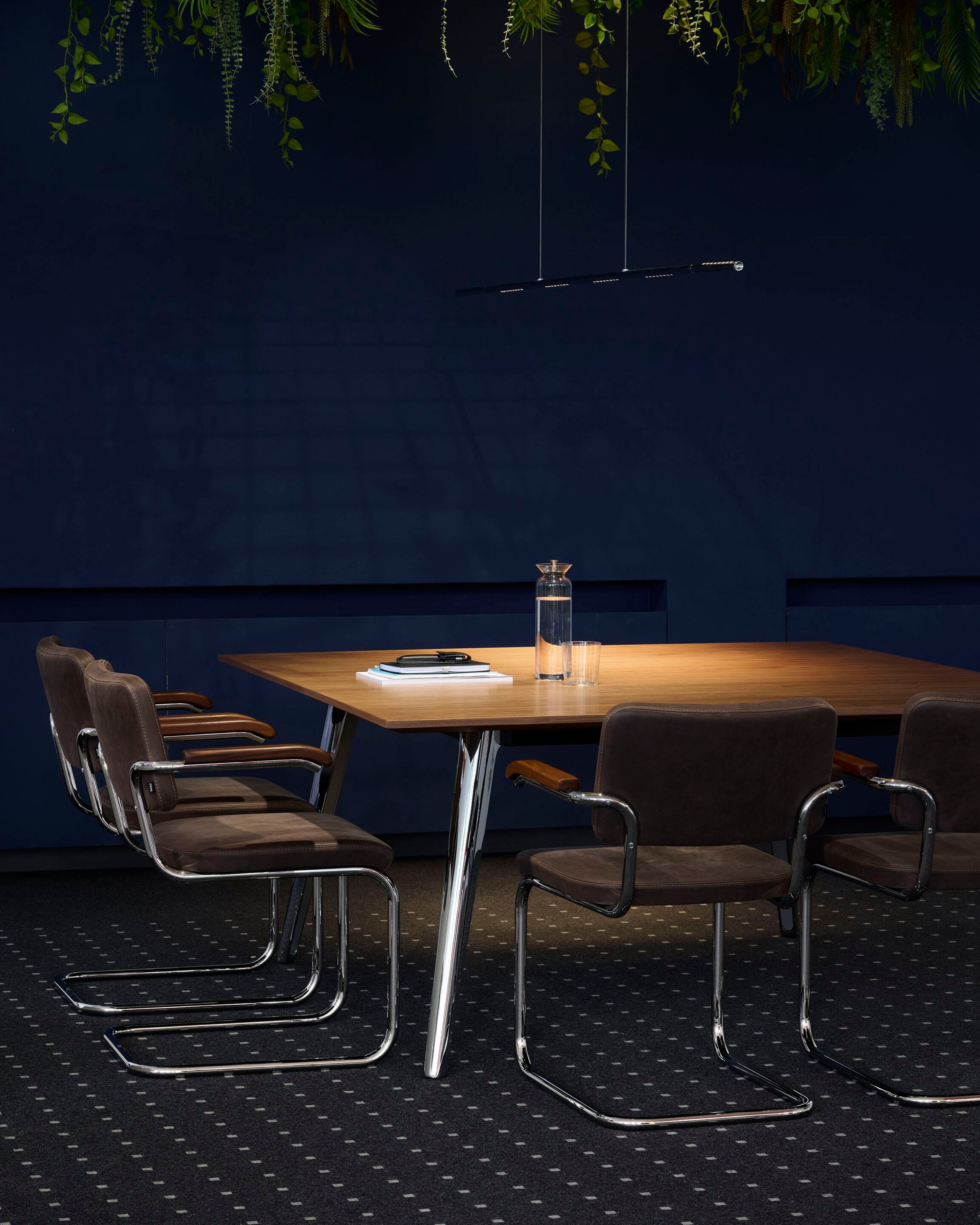 Деревянный квадратный стол THONET 1500 ARCH-00045744 - Вид №4