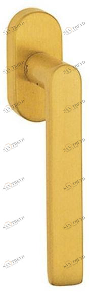 Pasini Оконная ручка из латуни dk Expo 3768