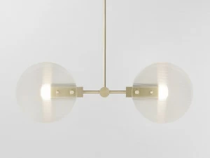 Ross Gardam Подвесной светильник из стекла Nebulae Nc.12.v1.xxx