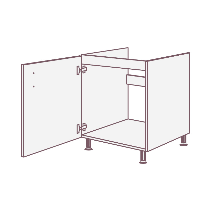 Шкафы напольные  EWN1D SIDAK SIST3149-705