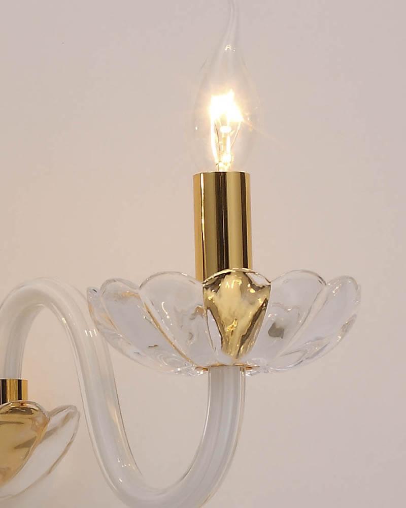 Бра настенное золотистое Lumien Hall "Дайом" 2023/2W-WTGD LUMIEN HALL СВЕЧА 00-3931588 Золото  - Вид №2