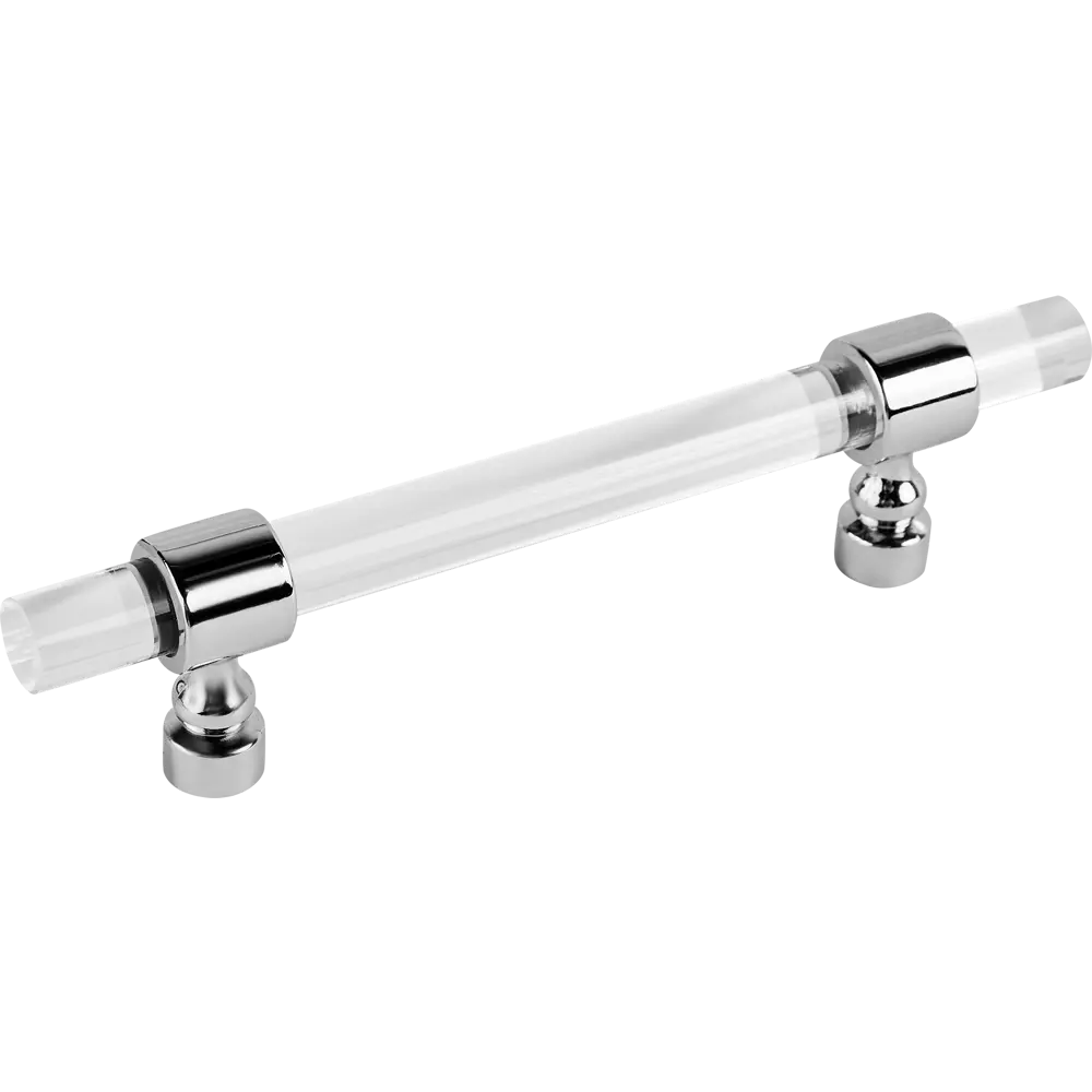 86924022 Ручка-рейлинг мебельная 7702 96 мм цвет хром STLM-1009599 EDSON 