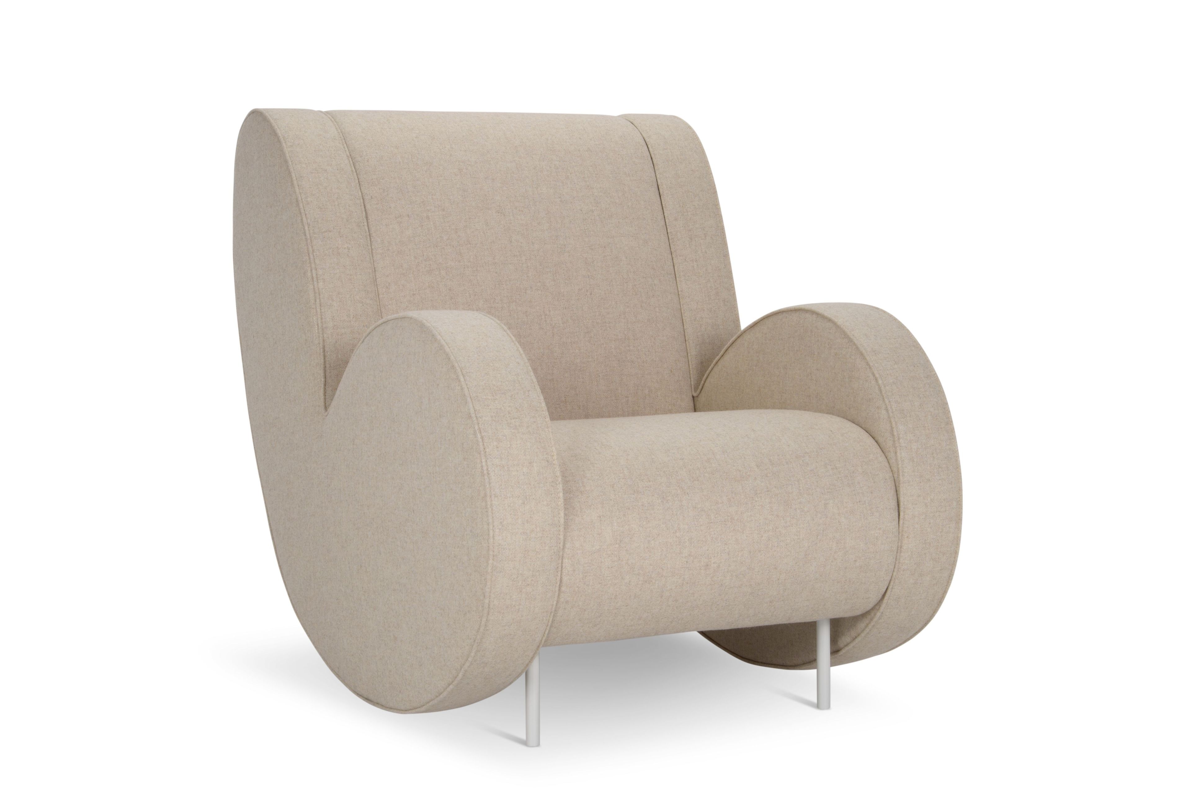 Кресло из пенополиуретана с подлокотниками Adrenalina ARCH-00039786 - Вид №1