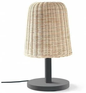 Gervasoni Настольная лампа из ротанга Beds