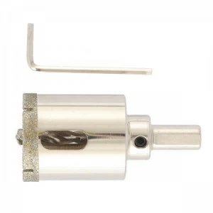 Коронка алмазное по керамограниту 38х67мм трехгранный хвостовик Matrix