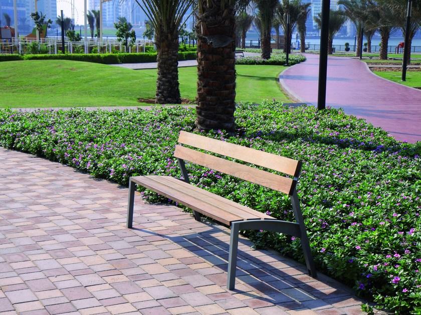 mmcité1 Скамья со спинкой Vera sun-id-1455951 - Вид №12