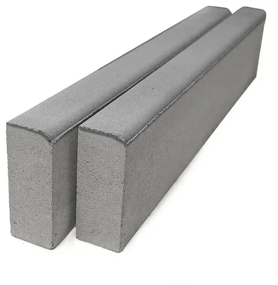 Бордюрный камень BRAER для зонирования ландшафта 1000x80x200 мм 82001779