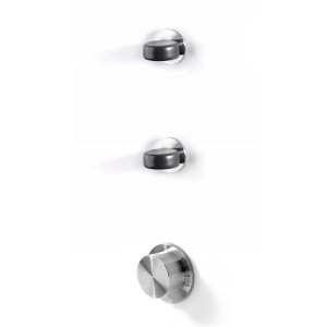 Термостатический смеситель с 2 кранами открытия/закрытия. IOO272 linki