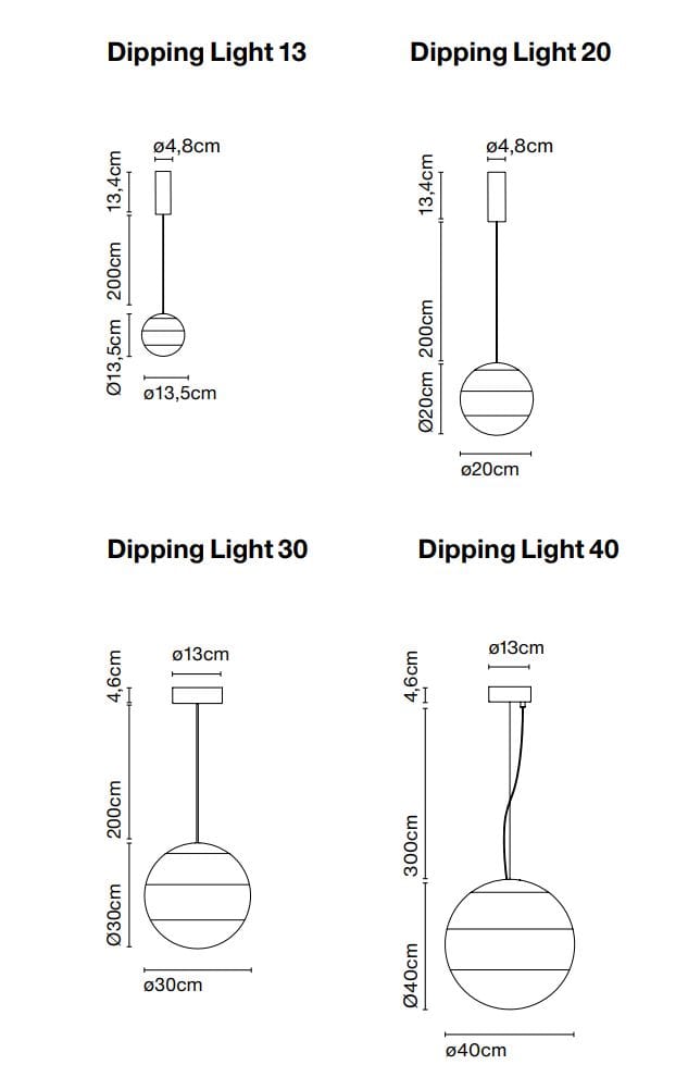 Выдувное стекло светодиодный подвесной светильник Marset Dipping Light ARCH-00129286 - Вид №21