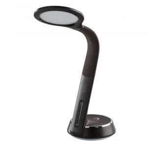 Настольная лампа De Markt Ракурс 631035601 DE MARKT КЛАССИЧЕСКИЕ 195514 Коричневый