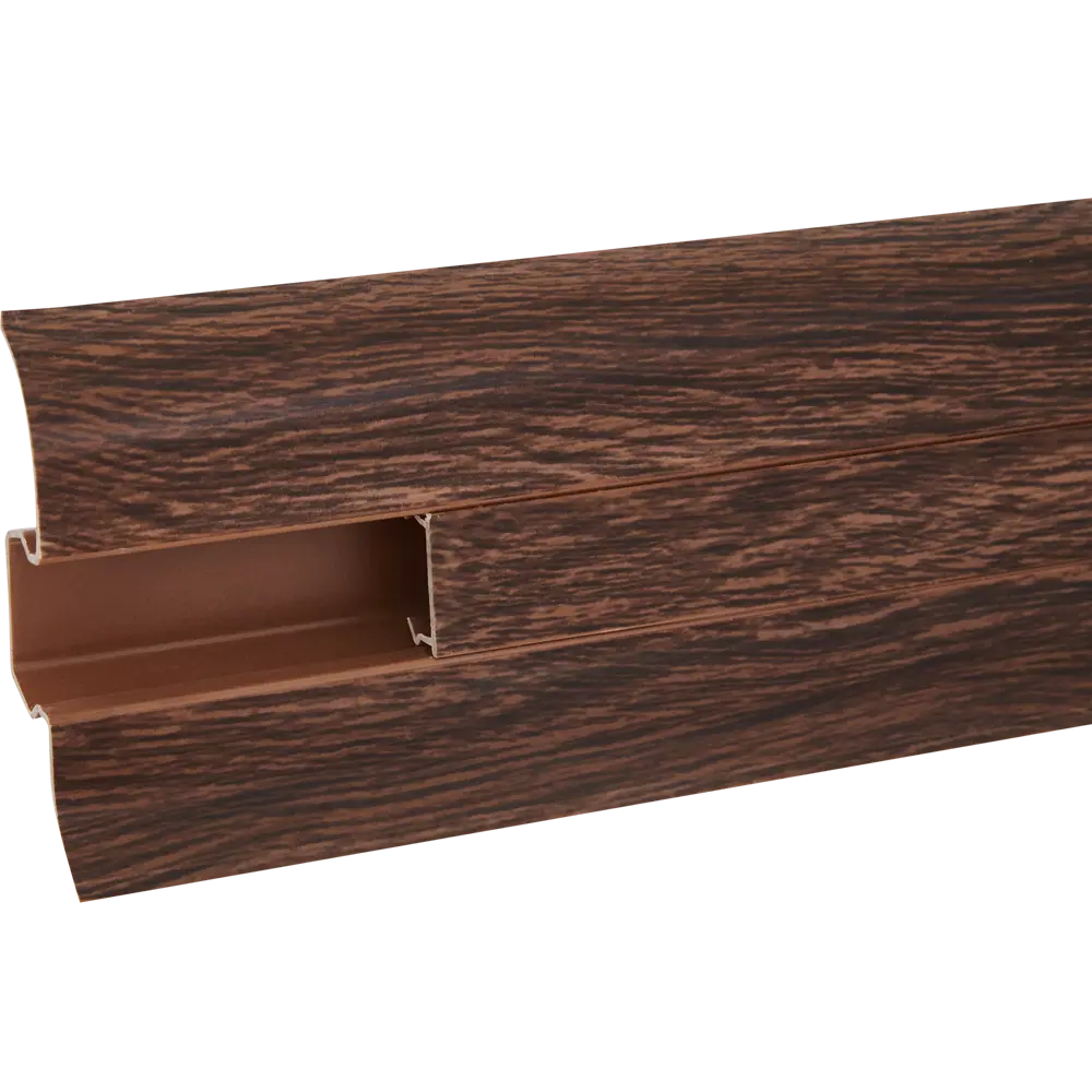 LIDER Плинтус напольный «Натуральный дуб» 62×23×2500 мм 84737419 STLM-0054463