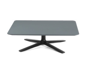 Квадратный низкий журнальный столик