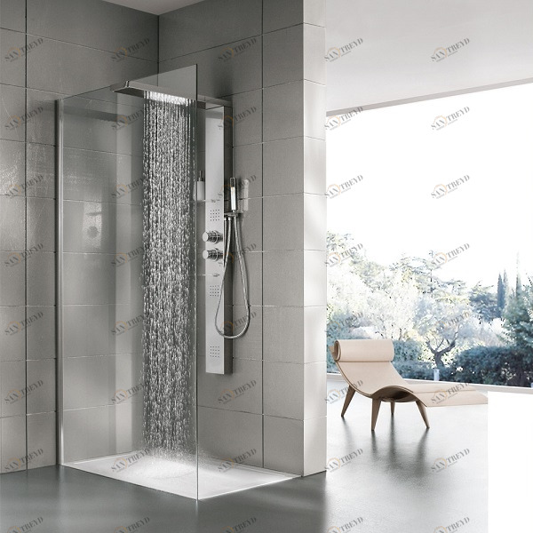 Душевое ограждение Bristol Box 2 100х70 см 1BSP7S0 Gruppo Geromin