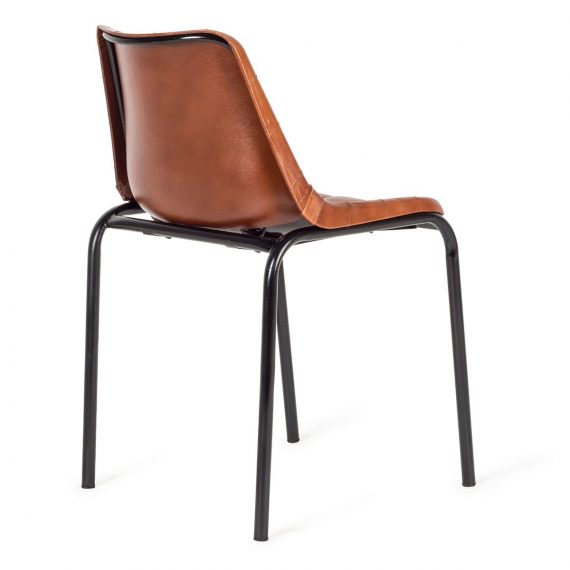 080650 Мягкий кожаный стул Francisco Segarra Mews Santreyd - Вид №2