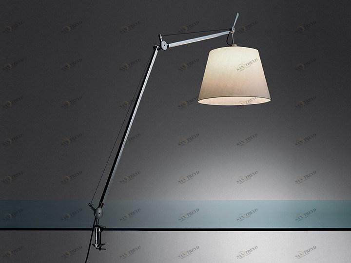 Artemide Настольная лампа из пергаментной бумаги Tolomeo sun-id-1345624