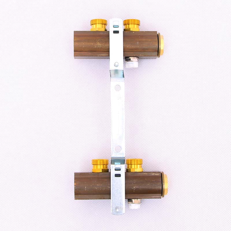 Нерегулируемая коллекторная группа HKV/A WATTS Ind 1"x3/4"ЕК 2 выхода 10004538 - Вид №3