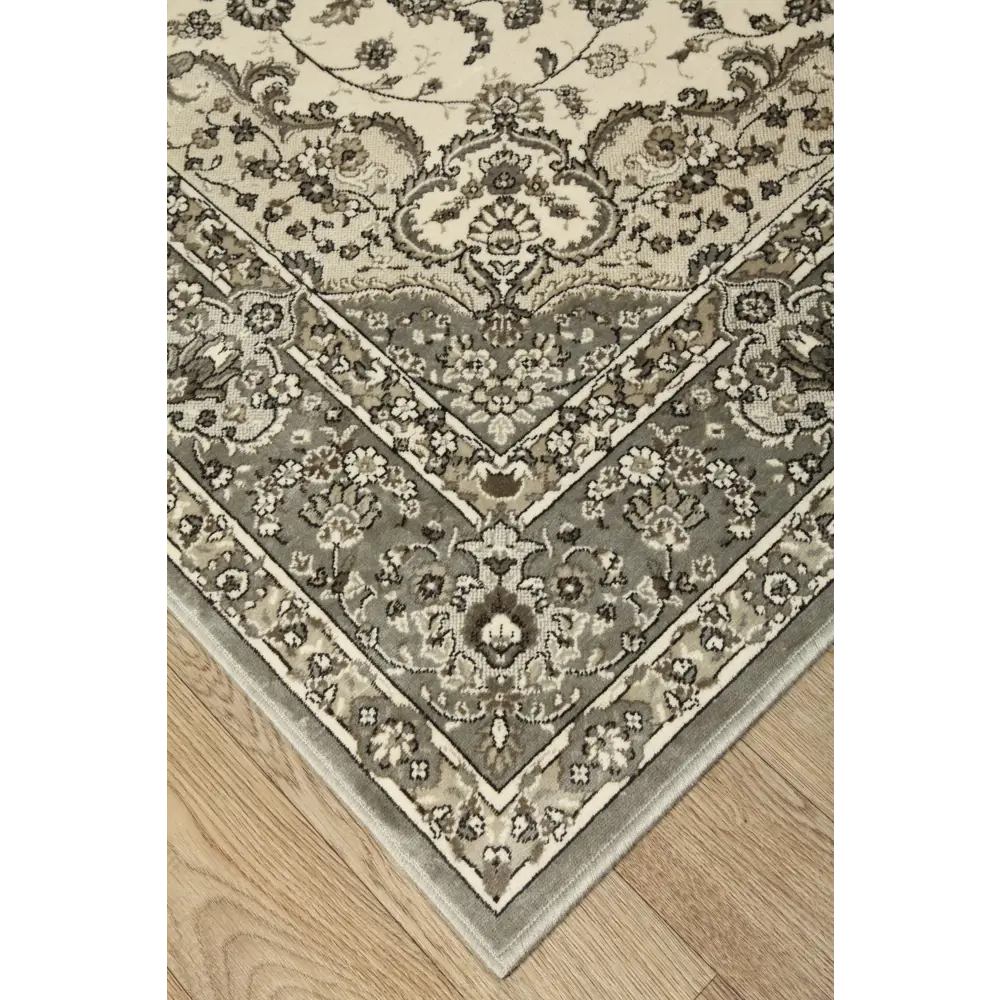 Ковер вискоза Hermitage 14644/6353 135x195 см цвет бежевый 85304789 STLM-2105452 RAGOLLE  - Вид №1