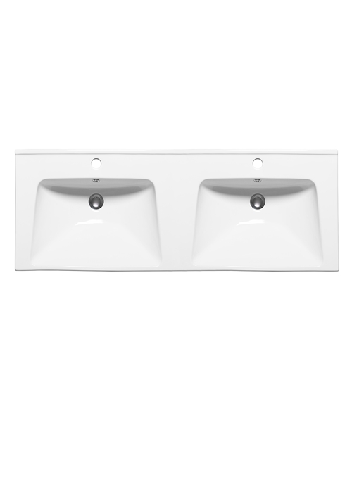 1273174 Накладная раковина на столешницу  прямоугольная Hafa 