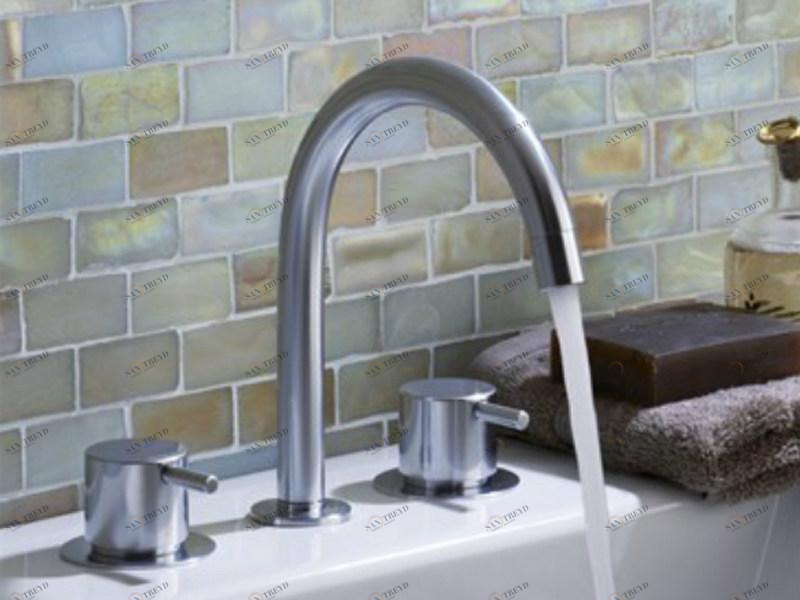 VOLA Смеситель для раковины на 3 отверстия с регулируемым изливом sun-id-1476870