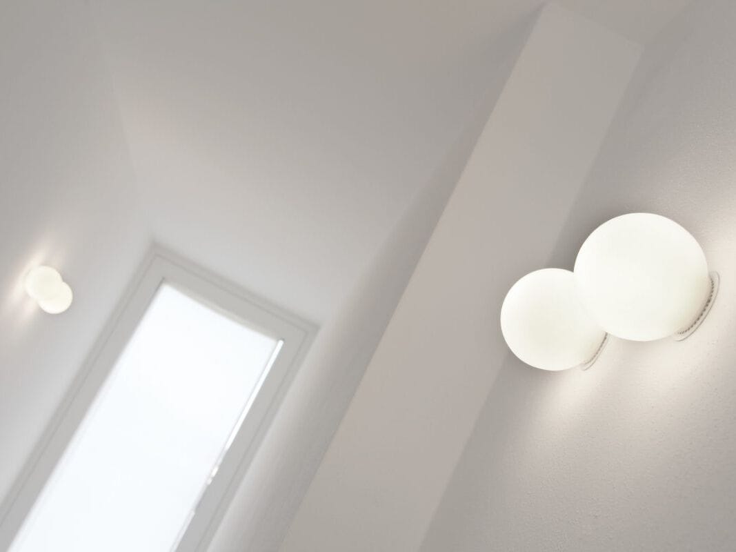 Выдувное стекло светодиодный настенный светильник Brillamenti ZBowl ARCH-00054702 - Вид №1