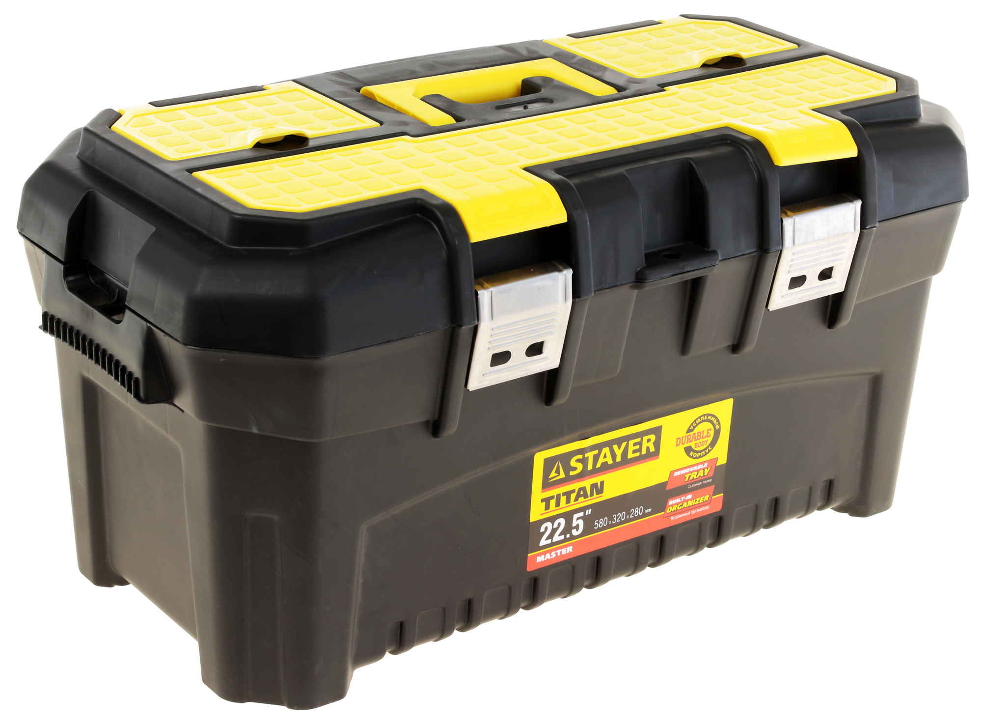 Ящик для инструмента и принадлежностей Stayer "Master" 38016-22 1086274 STDN-0023507