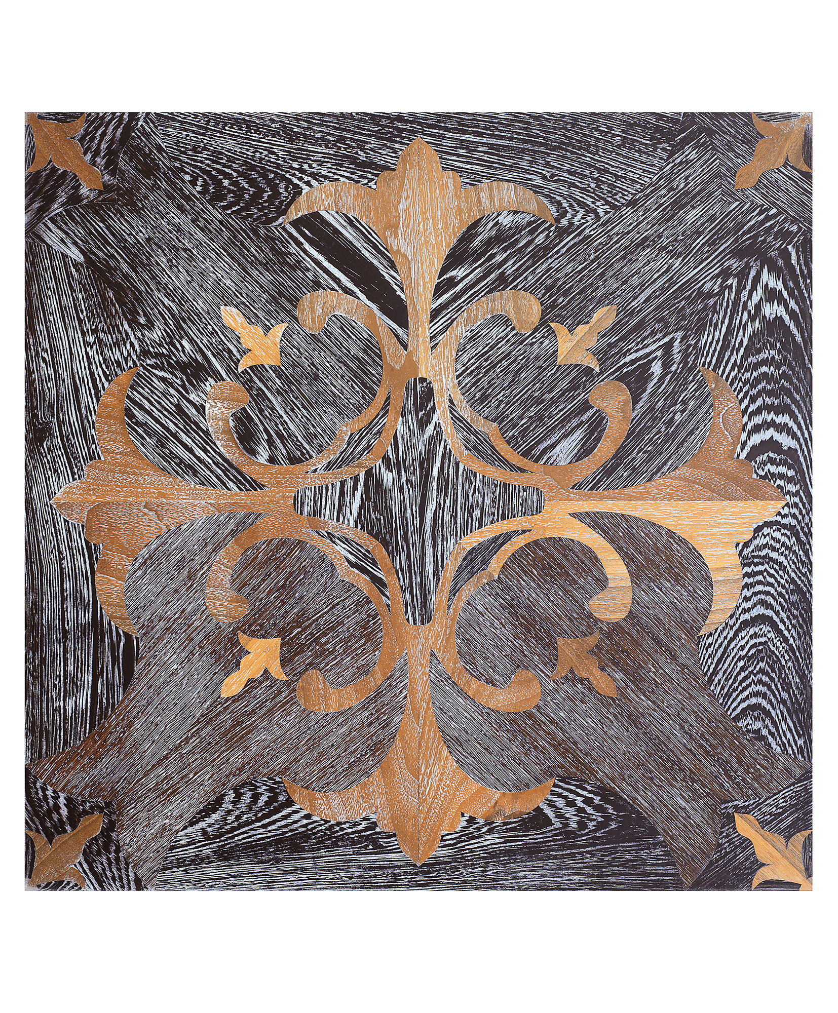 Quad1 Tifernoit Venus - венге и орех Parquet - Вид №1