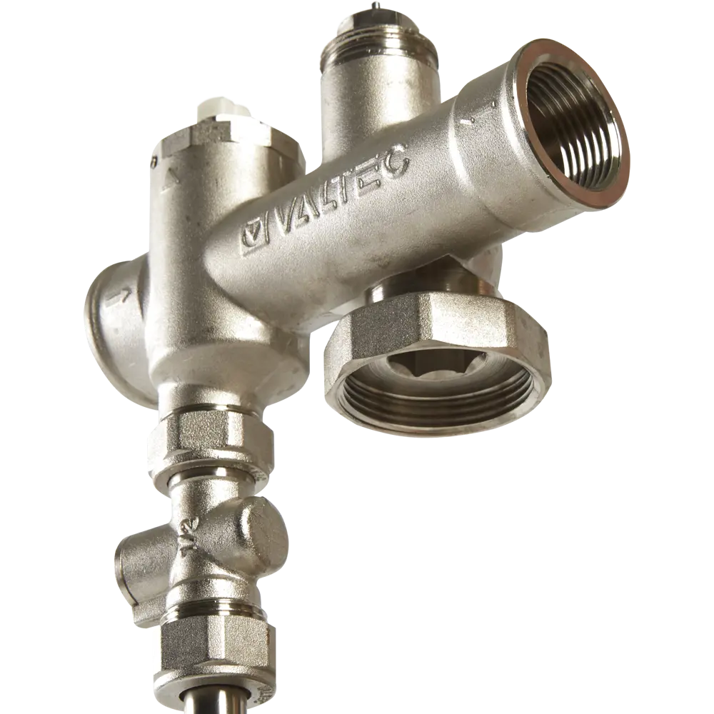 Насосно-смесительный узел Valtec монтажная длина насоса 130 мм VT.VALMIX.0.130 STLM-2007732 - Вид №4