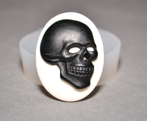 1454 Молд №348 силикон Потусторонний мир HobbyPage 