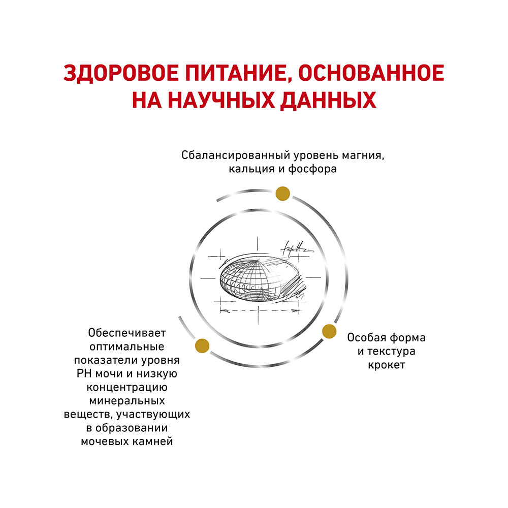 ПР0015583 Корм для собак Vet Diet Urinary S/O Small Dog USD20 до 10кг при мочекамен. болезни сух. 4кг ROYAL CANIN  - Вид №3