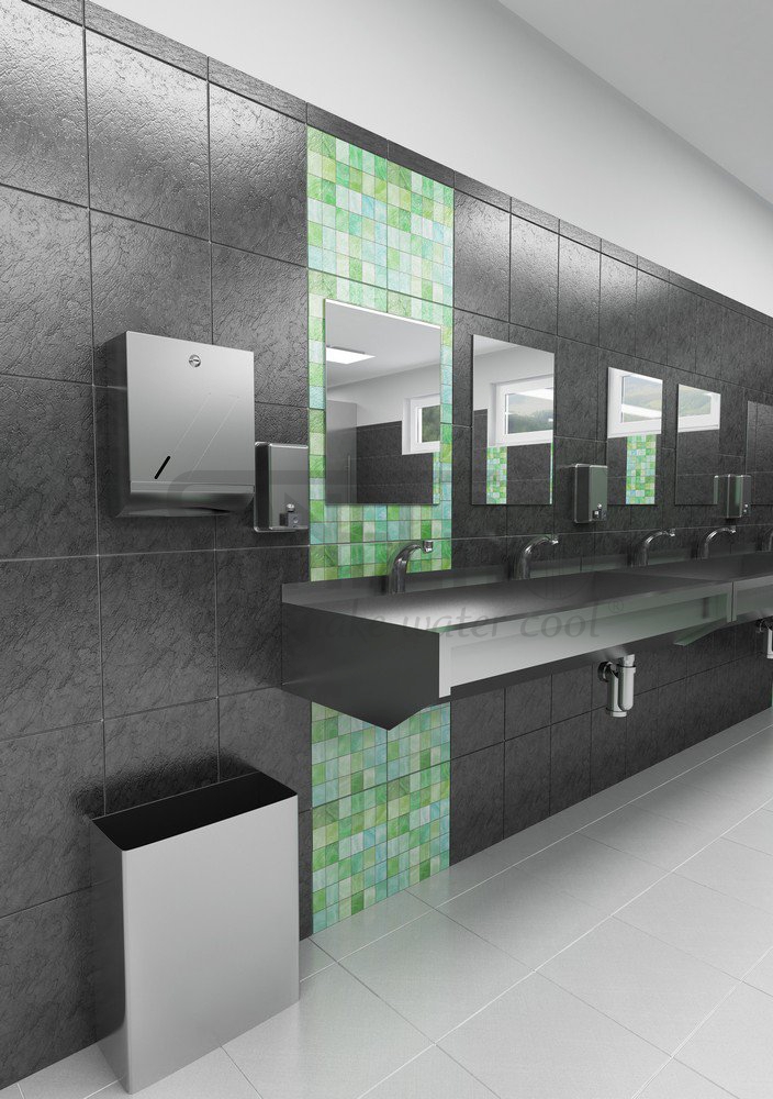 75236 Нержавеющее подвесное мусорное ведро SANELA  - Вид №1