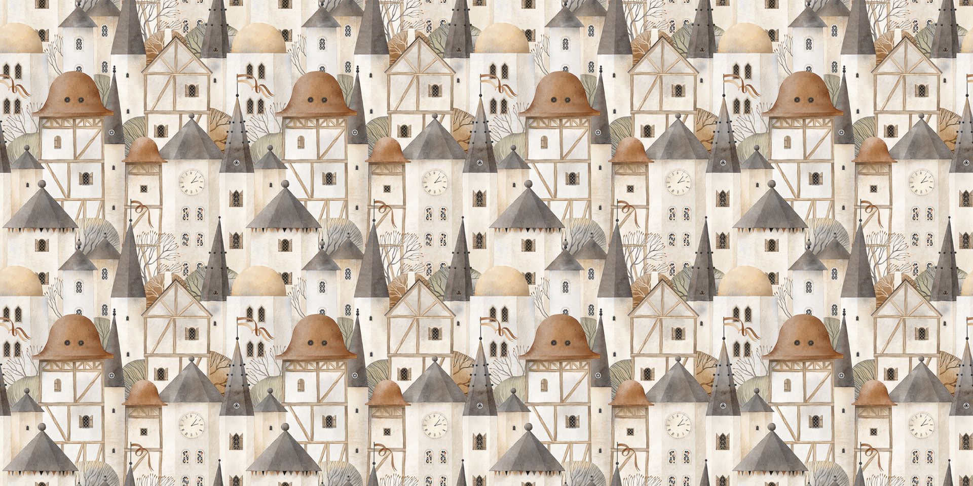 Панорамные обои для детей Rimura 2025 ARCH-00109195 - Вид №1