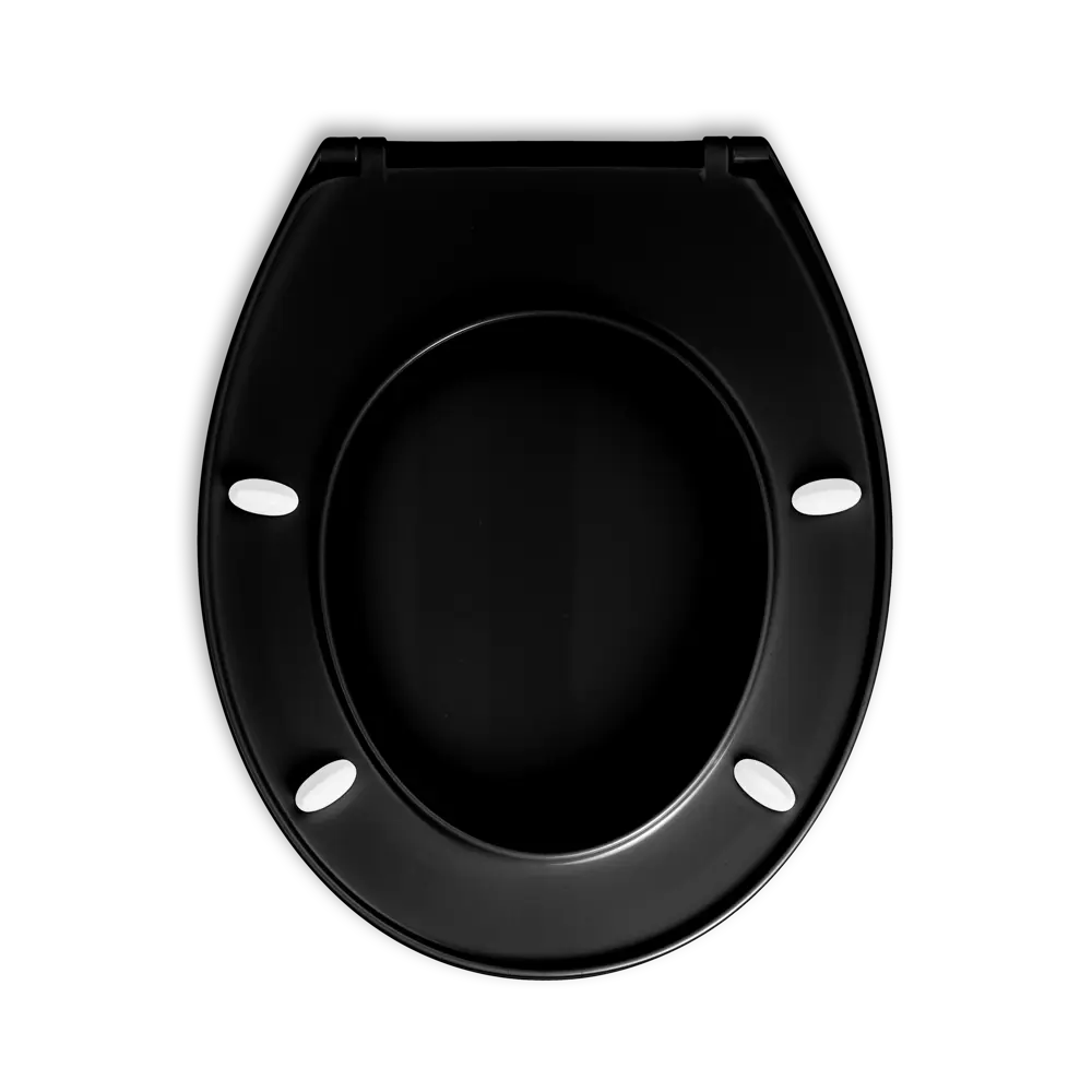 Сиденье для унитаза Sensea Essential цвет чёрный 82264835 STLM-2044803 - Вид №12
