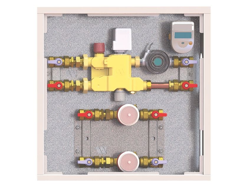 Модуль терморегуляции и измерения тепловой энергии WATTS Domocompact ARCH-00085203 - Вид №1