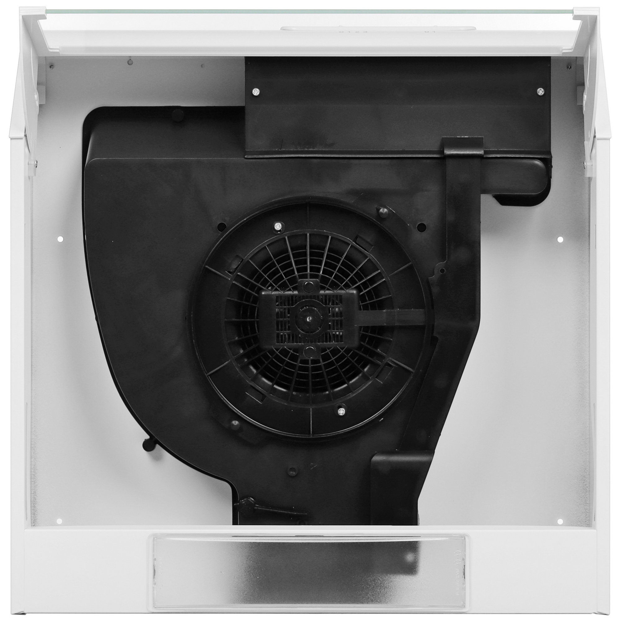 9071695 Вытяжка подвесная Aceline ES-50W белый/прозрачный STDN-0029725 - Вид №6