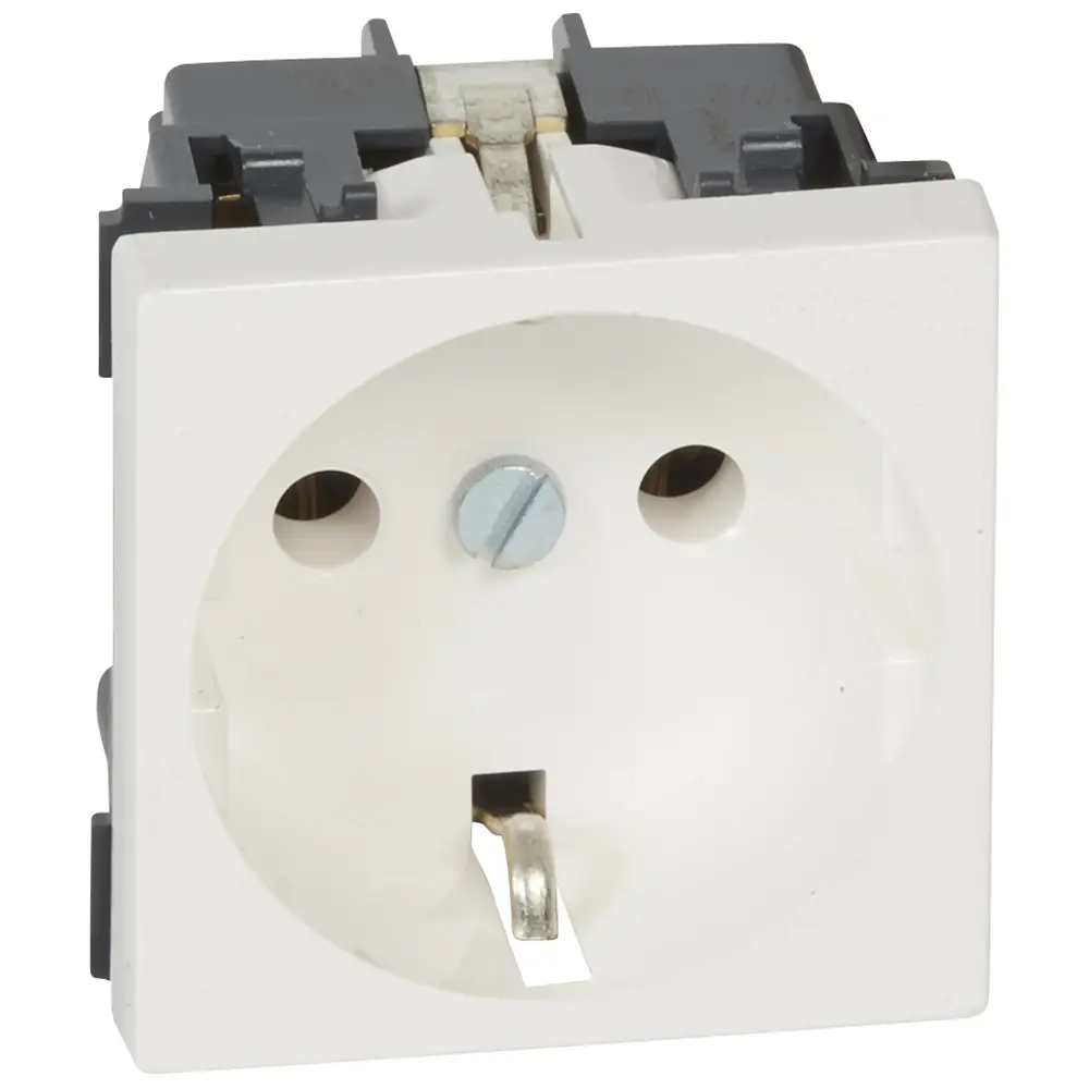 Mosaic Розетка 2К З нем.ст.в/заж legrand STLM-2154753
