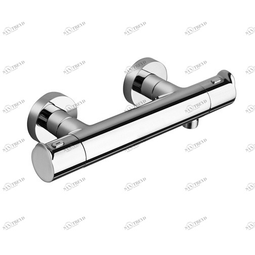 CRIND451 Внешний термостатический смеситель для душа "Cold Touch" Cristina Rubinetterie 