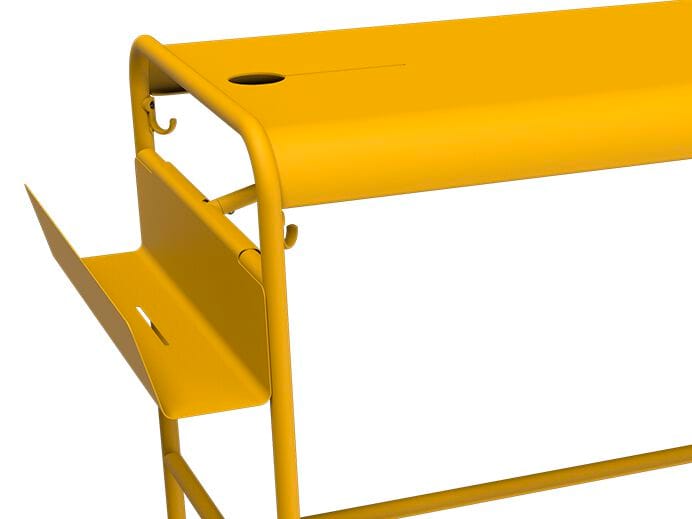 Высокий металлический садовый стол Fermob Luxembourg Work ARCH-00080026 - Вид №7