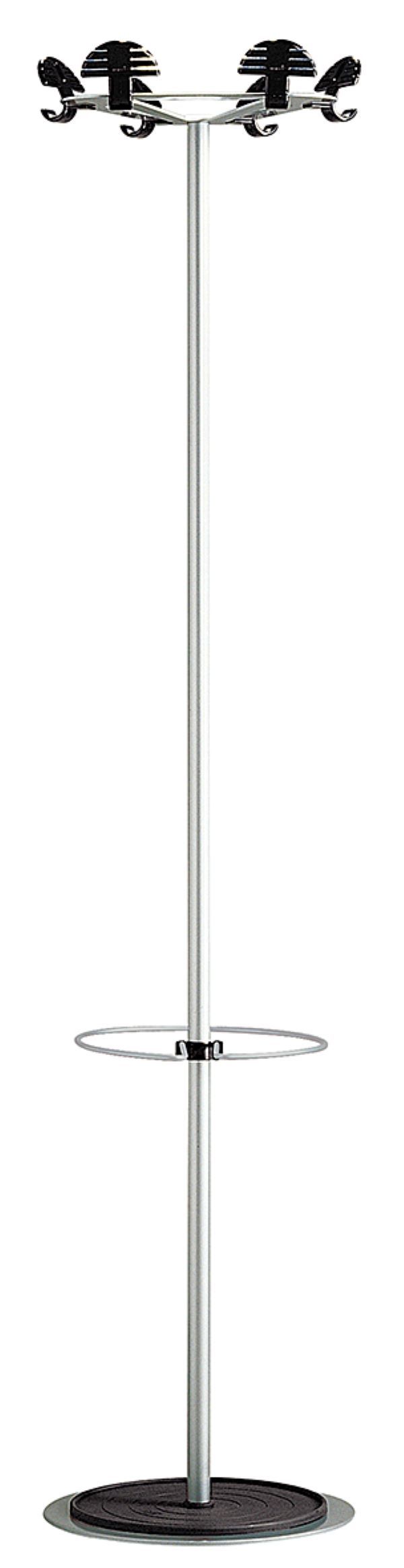 Напольная вешалка из стали с порошковым покрытием и ABS Manade Киото ARCH-00055741 - Вид №3