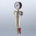 VT.389.N.05 Фильтр механической очистки промывной каскадный Valtec 3/4"  - Вид №2