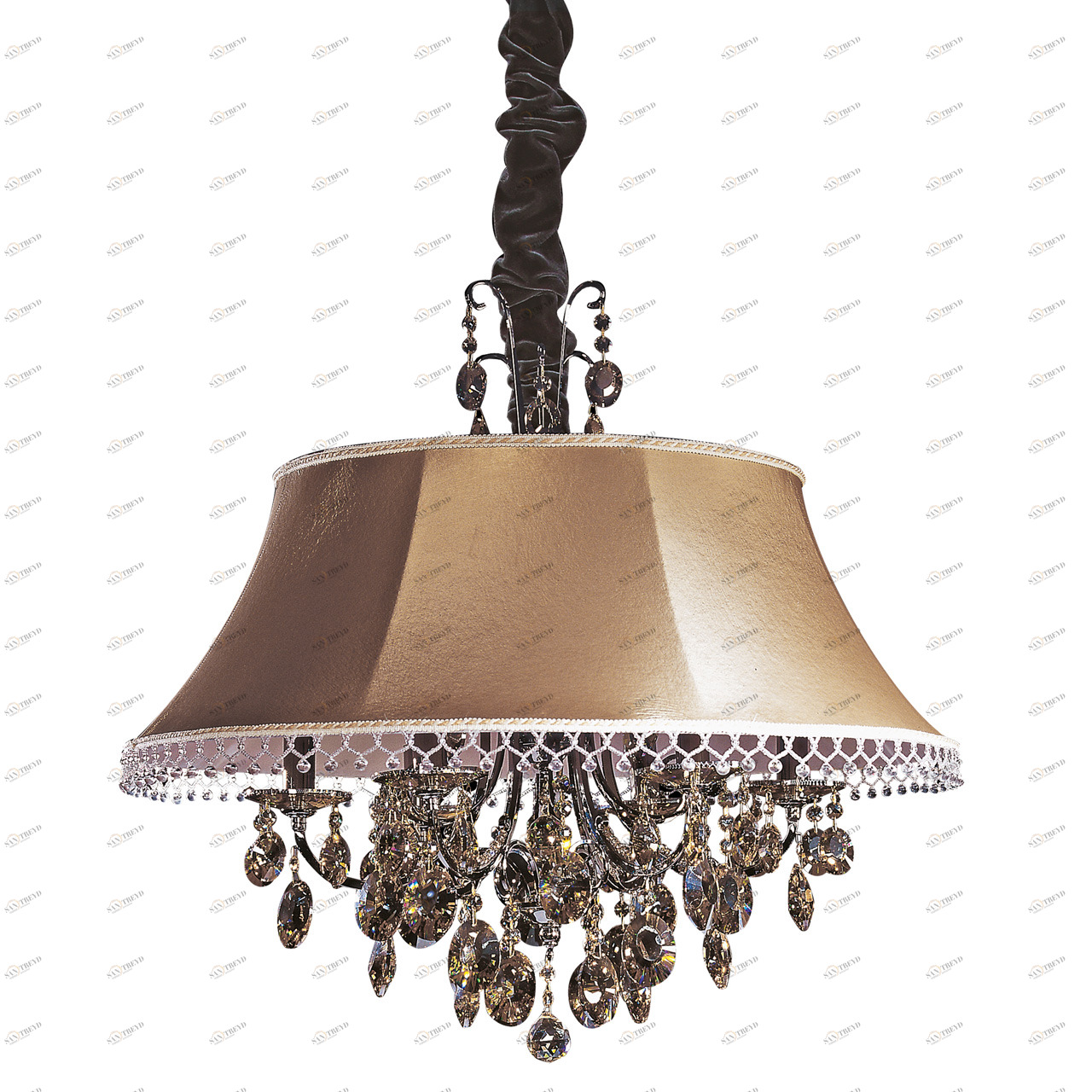 Люстра дизайнерская Talk бежевая 715167 SUPERNW ДИЗАЙНЕРСКИЕ, NATIVO 056048 Бежевый 