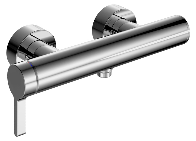 51524010100 Однорычажный смеситель для душа DN 15 KEUCO Edition 400 - Вид №1