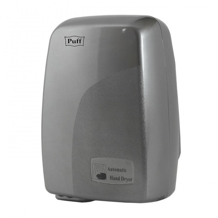 120C Puff Сушилка для рук Пластик ABS Puff 120C Серебряный серебряный 