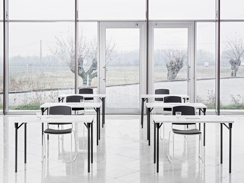 Mara Складной прямоугольный металлический стол  279  - Вид №3