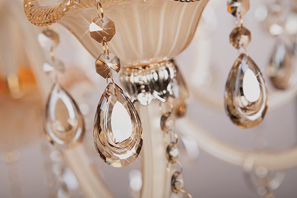 Подвесная люстра Bogates 124/10+5 Strotskis бежевая BOGATES ДИЗАЙНЕРСКИЕ, ALBERTINA, ДВУХЪЯРУСНЫЕ 188184 Бежевый  - Вид №2